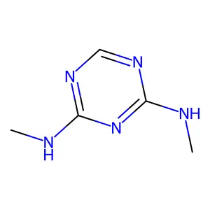 Compound C5H9N5 structure