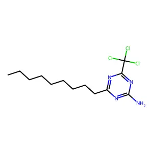 Compound C13H21Cl3N4 structure