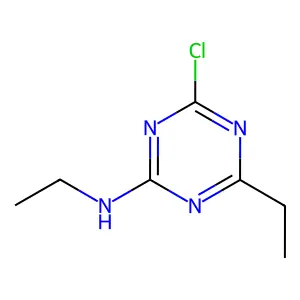 Compound C7H11ClN4 structure