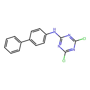 Compound C15H10Cl2N4 structure