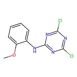 Compound C10H8Cl2N4O structure