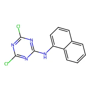 Compound C13H8Cl2N4 structure