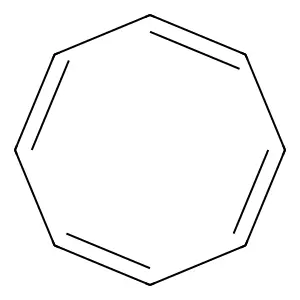 cyclooctatetraene structure