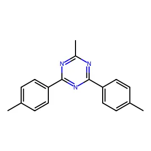 Compound C18H17N3 structure