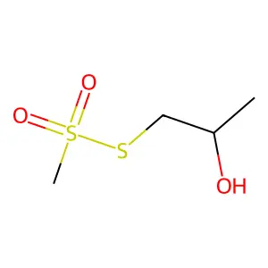 Compound C4H10O3S2 structure
