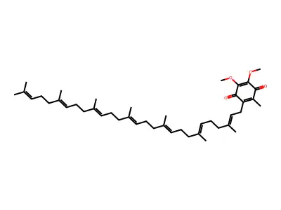 ubidecarenone structure