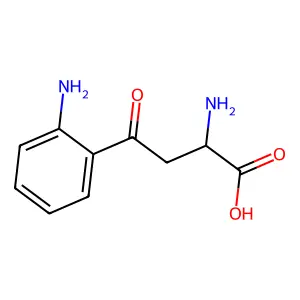 Alanine, 3-anthraniloyl-, DL- structure