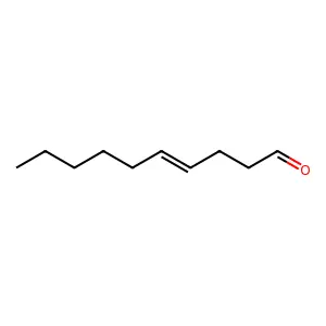 Compound C10H18O structure