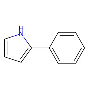 2-Phenyl-1H-pyrrole structure