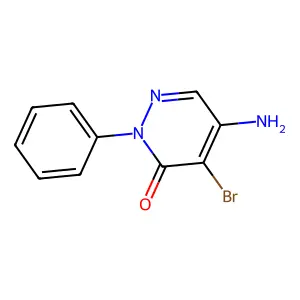 Brompyrazon structure