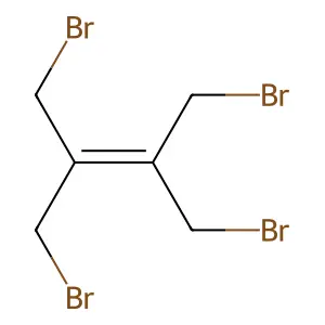 Compound C6H8Br4 structure