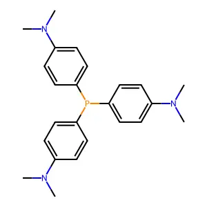 Phosphinetriyltris(N,N-dimethylaniline) structure