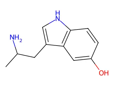alpha-methyl-5-HT structure