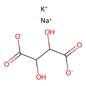 Rochelle salt structure