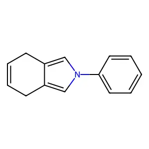 Compound C14H13N structure