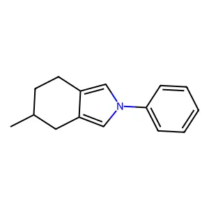 Compound C15H17N structure