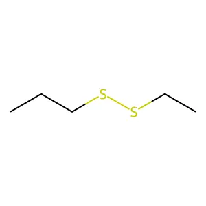 ETHYL PROPYL DISULFIDE structure