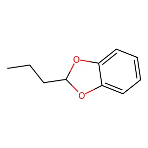 1,3-Benzodioxole, 2-propyl- structure