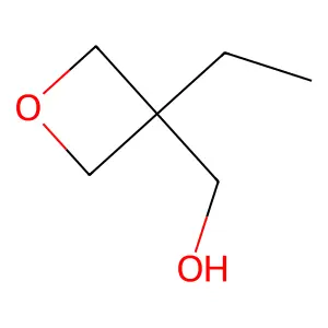 3-Ethyl-3-oxetanemethanol structure