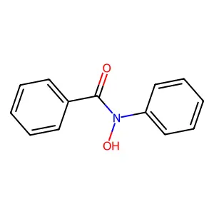 N-hydroxy-N-phenylbenzamide structure