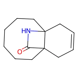 13-azatricyclo[6.4.2.01,8]tetradec-10-en-14-one structure