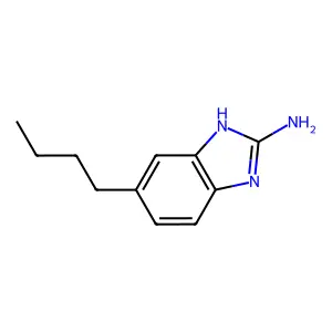 Compound C11H15N3 structure