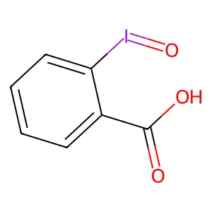 Compound C7H5IO3 structure