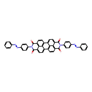 Compound C48H26N6O4 structure