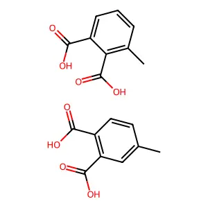 METHYLPHTHALIC ACID structure