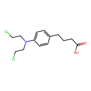 chlorambucil structure