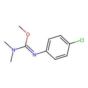 Trimeturon structure