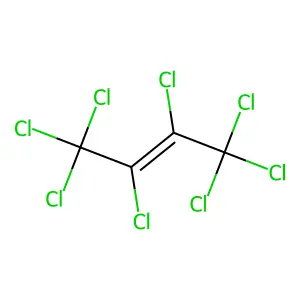 1,1,1,2,3,4,4,4-Octachloro-2-butene structure