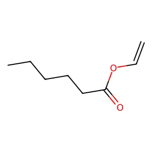 Vinyl hexanoate structure