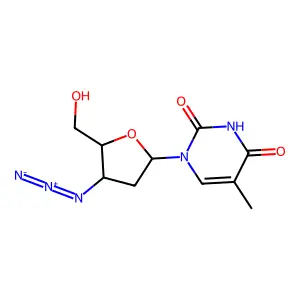 zidovudine structure