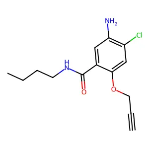 Compound C14H17ClN2O2 structure