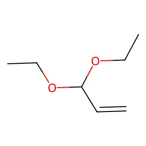 Acrolein diethyl acetal structure