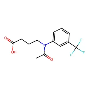 Compound C13H14F3NO3 structure