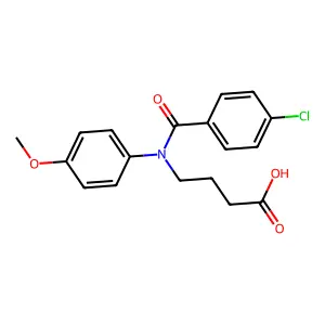 Clanobutin structure
