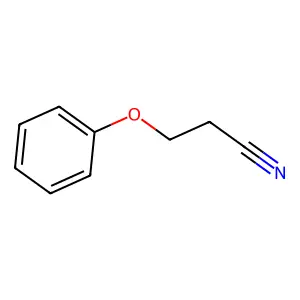 3-Phenoxypropiononitrile structure