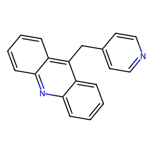Compound C19H14N2 structure