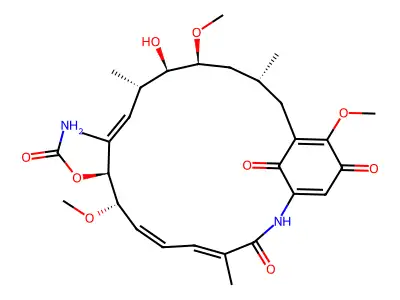 geldanamycin structure