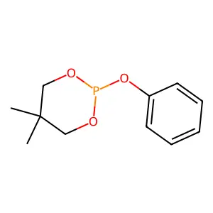 5,5-Dimethyl-2-phenoxy-1,3,2-dioxaphosphinane structure