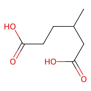 Compound C7H12O4 structure