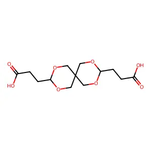 Compound C13H20O8 structure