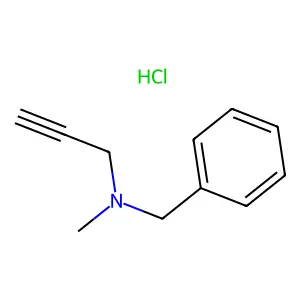 Pargyline hydrochloride structure