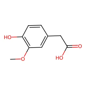 Homovanillic acid structure