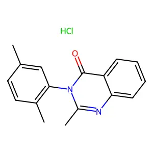 Compound C17H17ClN2O structure