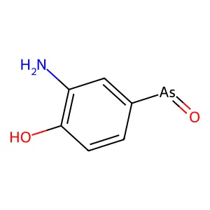 Oxophenarsine structure