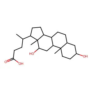 Compound C24H40O4 structure