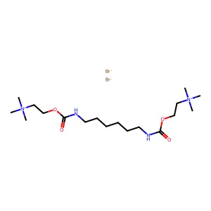 Hexcarbacholine bromide structure